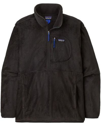 Patagonia Re-Tool 1/2-Zip Pullover - Black