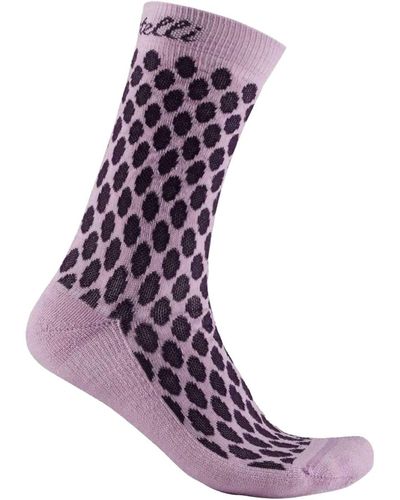 Castelli Sfida 13 Sock - Purple