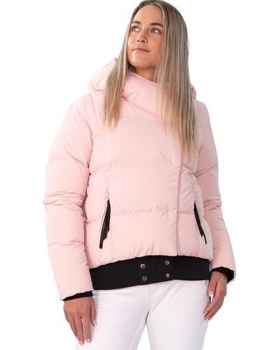 Obermeyer Calypso Down Jacket - Pink