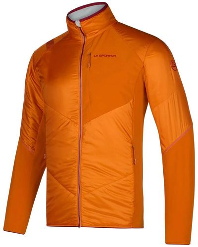 La Sportiva Ascent Primaloft Jacket - Orange