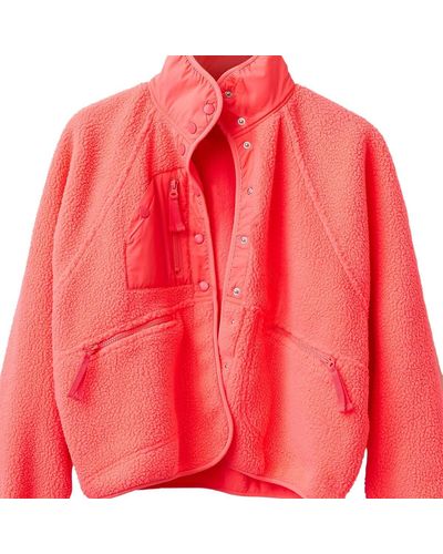 Fp Movement Hit The Slopes Jacket - Red