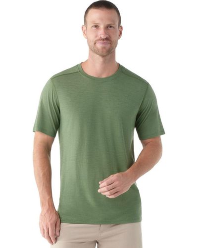 Smartwool Merino Short-Sleeve T-Shirt - Green
