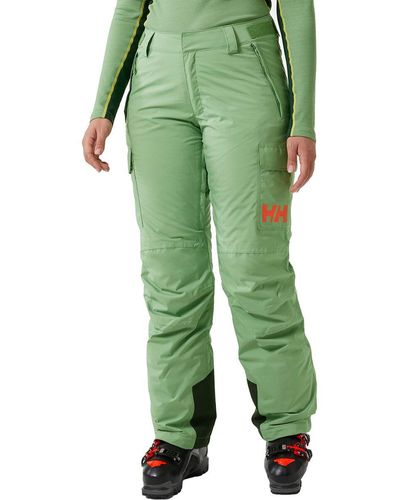 Helly Hansen Switch Cargo Insulated Pant - Green
