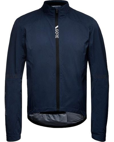 Gore Wear Torrent Cycling Jacket - Blue