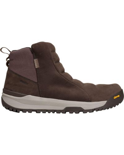 Obōz Sphinx Pull-On Insulated B-Dry Boot - Brown