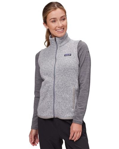 Patagonia Better Sweater Fleece Vest - Gray