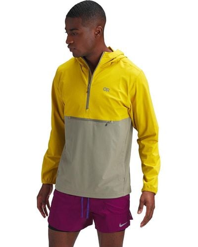 Outdoor Research Ferrosi Anorak Jacket - Yellow