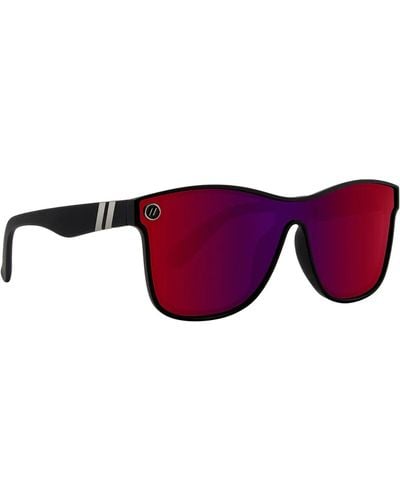 Blenders Eyewear Millenia X2 Polarized Sunglasses - Purple