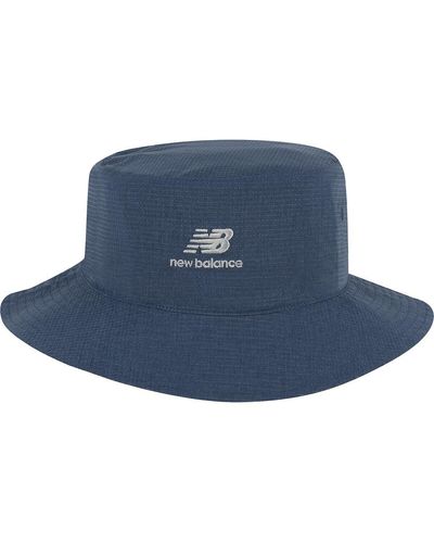 New Balance Reversible Bucket Hat - Blue