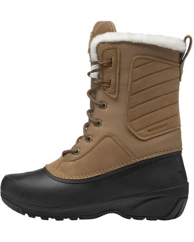 The North Face Shellista Iv Mid Waterproof Boot - Brown