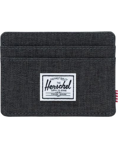 Herschel Supply Co. Charlie Rfid Wallet - Black