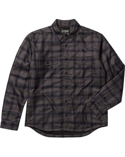 Dakine Charger Insulated Flannel - Black