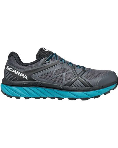 SCARPA Spin Infinity Trail Running Shoe - Blue