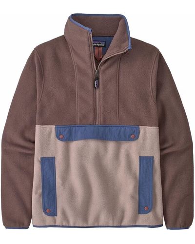 Patagonia Synch Anorak - Brown
