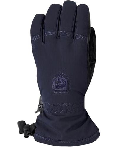 Hestra Powder Czone Glove - Blue