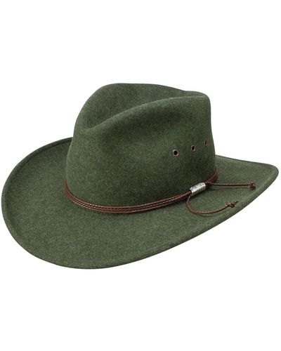 Stetson Larkspur Hat Loden - Green