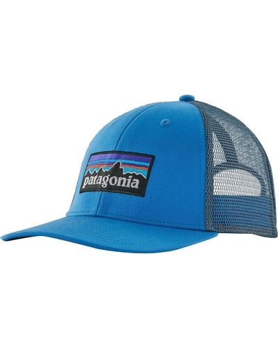 Patagonia P6 Lopro Trucker Hat Vessel - Blue