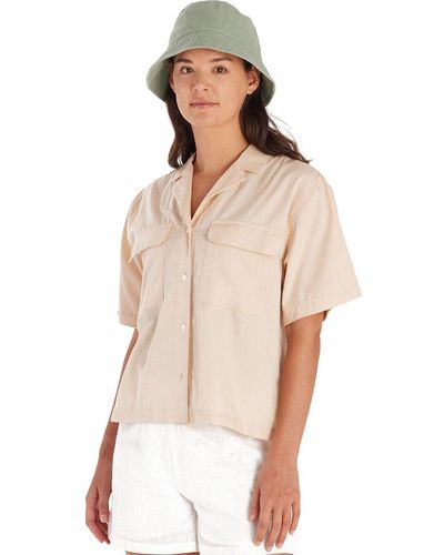 Marmot Muir Camp Short-sleeve Shirt - Natural
