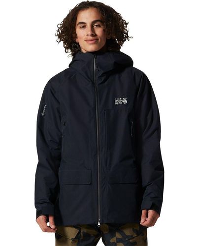 Mountain Hardwear Cloud Bank Gore-tex Insulated Jacket - Blue