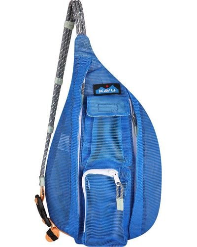 Kavu Mini Beach Rope Bag Atlantic - Blue