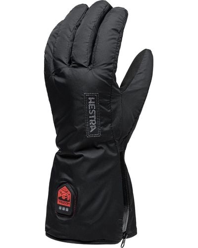 Hestra Heated Liner Glove - Black
