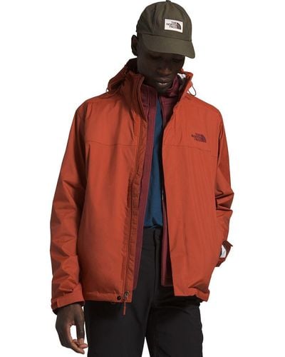 The North Face Venture 2 Hooded Jacket - Red