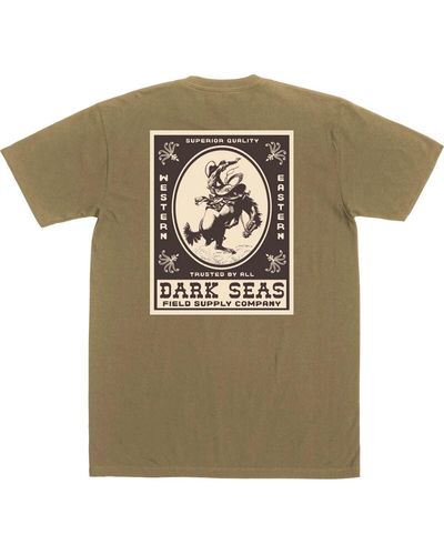 Dark Seas Rodeo T-Shirt - Green