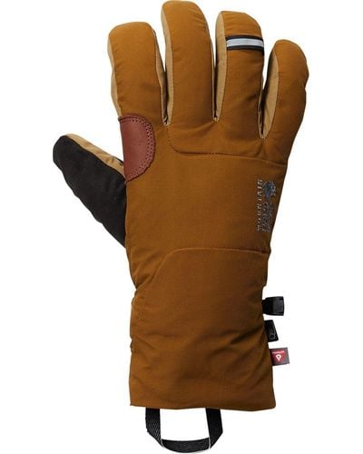 Mountain Hardwear Cloud Bank Gore-Tex Glove - Brown