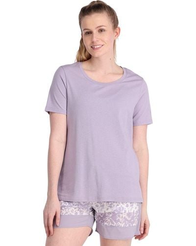 Kari Traa Ruth T-Shirt - Purple