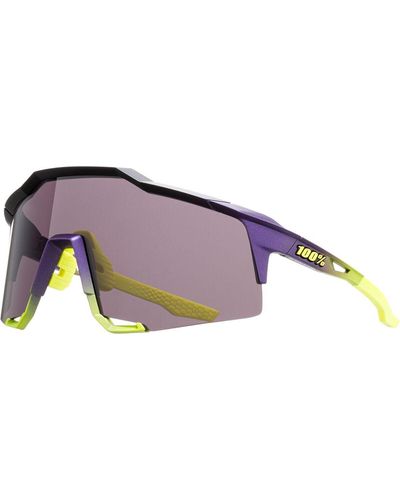100% Speedcraft Sunglasses - Purple