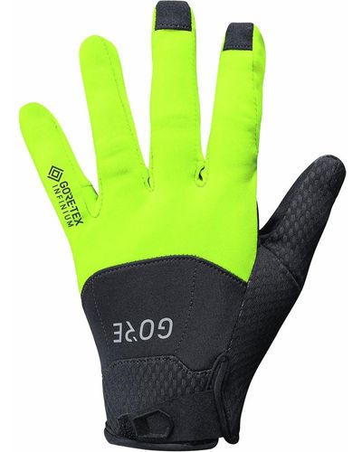 Gore Wear C5 Gore-Tex Infinium Glove - Green