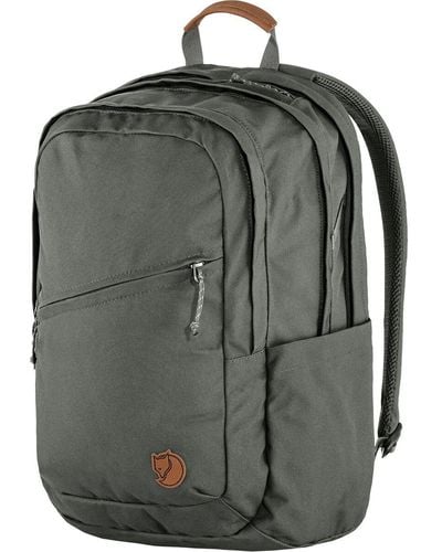 Fjallraven Raven 28L Backpack - Gray