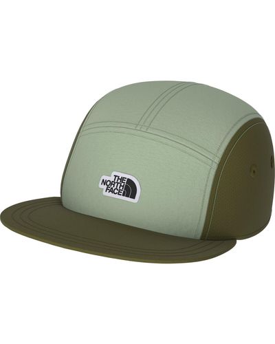 The North Face Class V 5 Panel Hat Forest/Misty Sage - Green