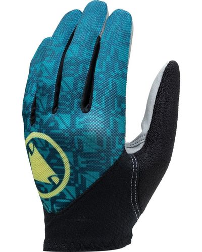 Endura Hummvee Lite Icon Glove - Blue