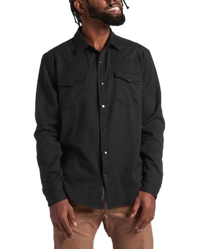 Howler Brothers Stockman Stretch Snap Shirt - Black