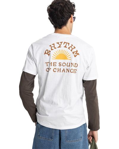 Rhythm Awake T-Shirt - White