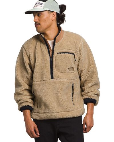 The North Face Extreme Pile Pullover - Brown