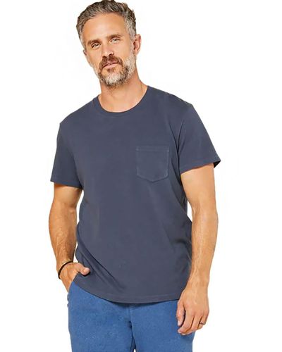Outerknown Groovy Pocket T-Shirt - Blue