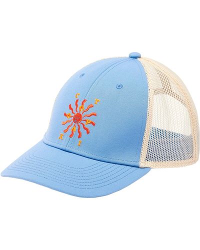 COTOPAXI Happy Day Trucker Hat - Blue