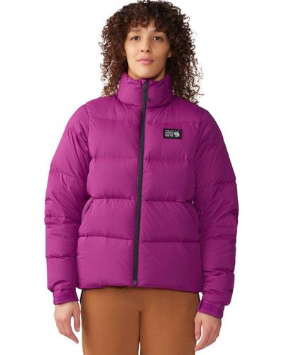 Mountain Hardwear Nevadan Down Jacket - Purple
