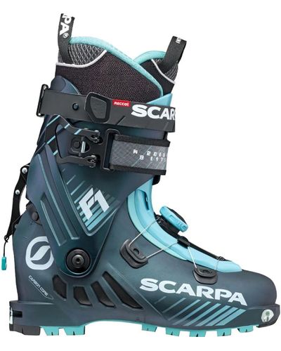 SCARPA F1 Alpine Touring Boot - Blue