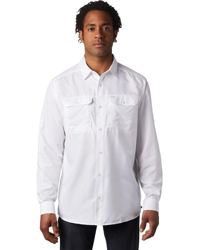 Mountain Hardwear Canyon Shirt - Mens - White