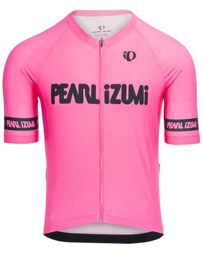 Pearl Izumi Attack Air Short-Sleeve Special Edition Jersey - Pink