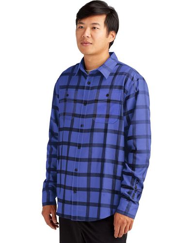 Dakine Charger Flannel Shirt - Blue