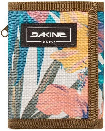 Dakine Vert Rail Tri-Fold Wallet - Multicolor