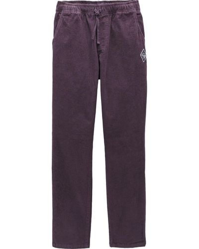 Prana Heritage Cord Pant - Purple