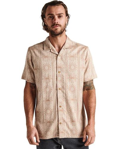 Roark Gonzo Tiare Shirt - Brown