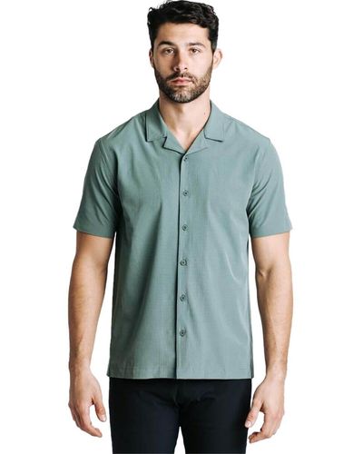 Western Rise Outbound Camp Collar Shirt - Green