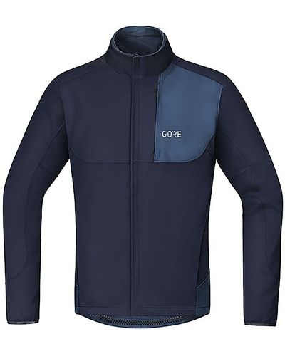 Gore Wear C5 Gore Windstopper Thermo Trail Jacket - Blue