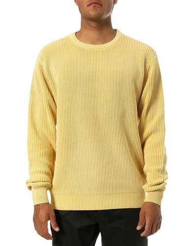 Katin Swell Sweater - Yellow